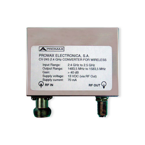 Convertidor de frecuencia - CV-245 - PROMAX ELECTRONICA - reductor / CAN