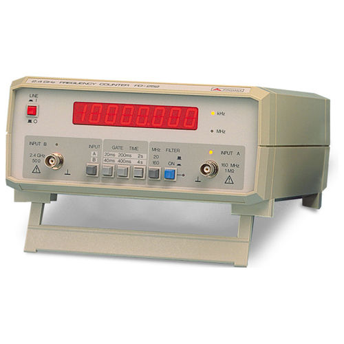 Frecuencímetro digital - FD-252 - PROMAX ELECTRONICA