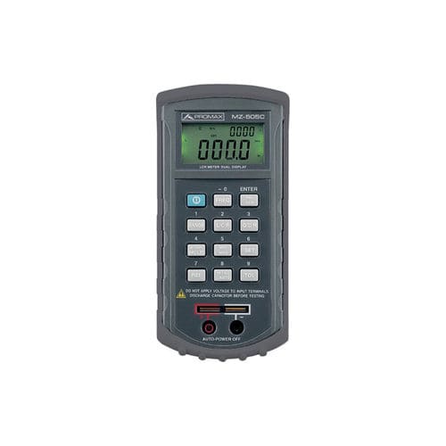 Medidor RCL portátil - MZ-505C - PROMAX ELECTRONICA
