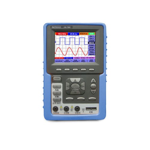 Osciloscopio digital - OS-782 - PROMAX ELECTRONICA - portátil / de 2 vías