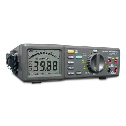Multímetro digital - MD-200C - PROMAX ELECTRONICA - benchtop / 1000 V / 20 A
