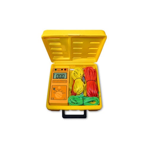 Aparato de pruebas de impedancia - PE-335 - PROMAX ELECTRONICA - resistencia eléctrica / para relé / digital
