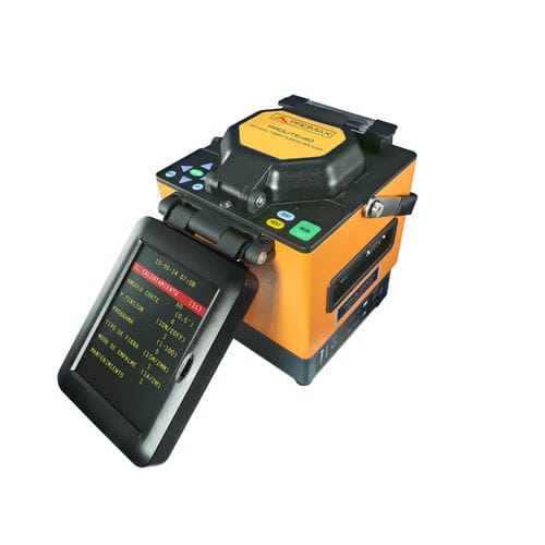 Herramienta empalmadora de fibra óptica por fusión - PROLITE-40B - PROMAX ELECTRONICA