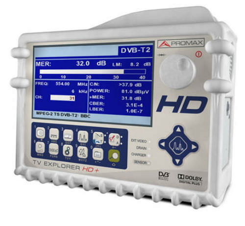 Analizador de red eléctrica - EXPLORER HD+ - PROMAX ELECTRONICA - ORP / portátil