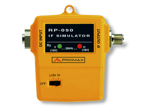 Generador de señal - RP-050 - PROMAX ELECTRONICA - UHF