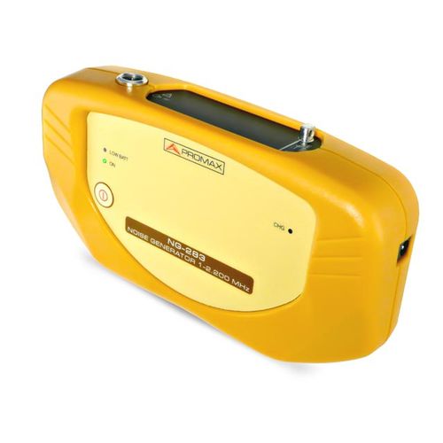 Generador de ruido - NG-283 - PROMAX ELECTRONICA - de tipo gaussiano / portátil / banda ancha