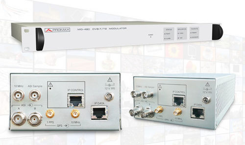 Modulador DVB - MO-480, MO-481 - PROMAX ELECTRONICA