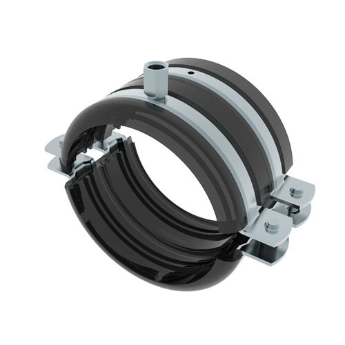 Abrazadera de apriete de acero galvanizado - IKSSK series - INKA FIXING SYSTEMS - de perno / resistente a la corrosión / con junta
