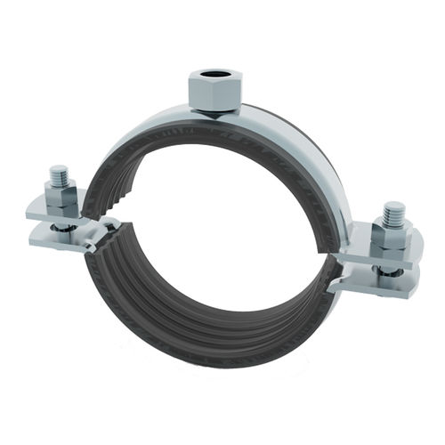 Abrazadera para tubo con perno - IKA series - INKA FIXING SYSTEMS - de acero galvanizado / para uso intensivo
