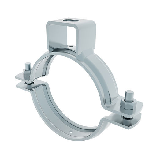 Abrazadera para tubo con perno - IKBK - INKA FIXING SYSTEMS - de acero galvanizado / resistente a la corrosión / para uso intensivo