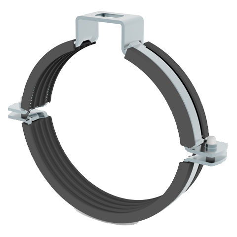 Abrazadera para tubo de tornillo - IKPV series - INKA FIXING SYSTEMS - de plástico