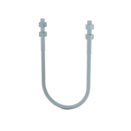 Estribo para tuberías - IERUB series - INKA FIXING SYSTEMS - de acero inoxidable / roscado