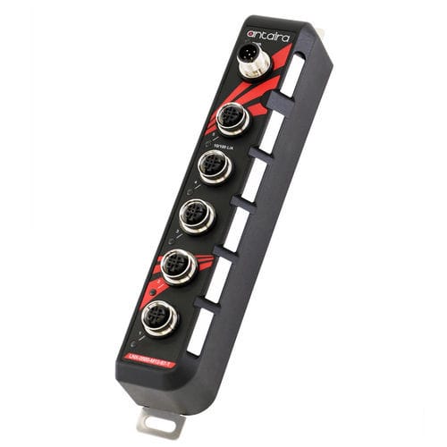 Conmutador Ethernet no administrable - LNX-0500-M12-67-T - Antaira Technologies - 5 puertos / en riel DIN / estándar