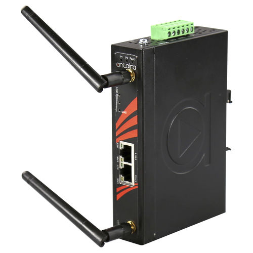 Repetidor industrial - AMS-7131-T - Antaira Technologies - de interfaz / inalámbrico