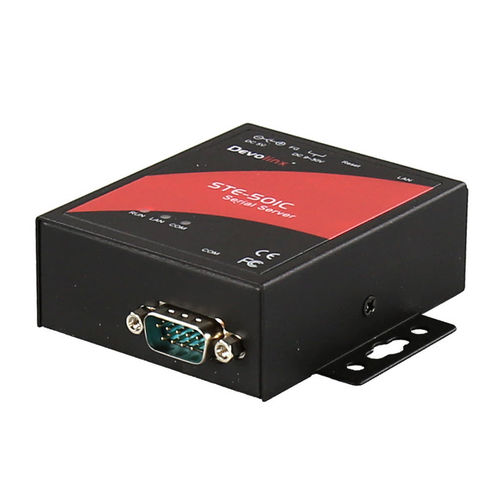 Servidor de periférico RS-232 - STE-501C  - Antaira Technologies - RS-485 / RS-422 / Ethernet TCP/IP