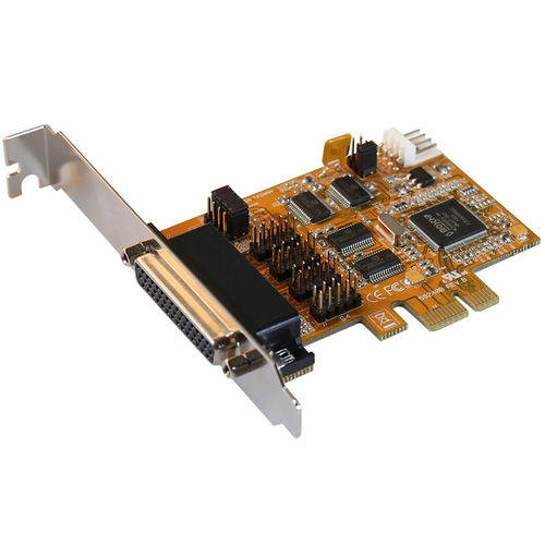 Tarjeta de comunicación PCI Express - MSC-204A1-S - Antaira Technologies