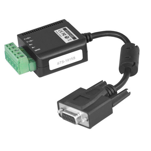 Convertidor de comunicaciones - STS-1915S-PA  - Antaira Technologies - de potencia / en serie / RS-232 a RS-485