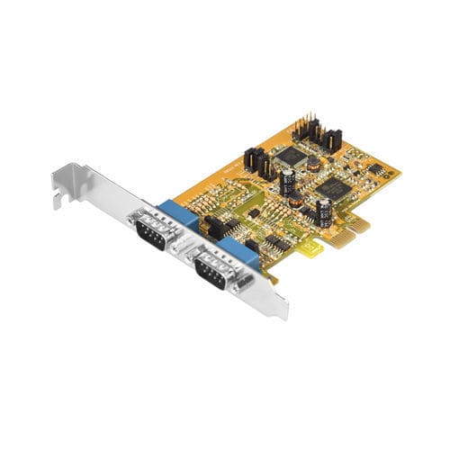 Tarjeta de comunicación PCI Express DMA - MSC-202B1 - Antaira Technologies