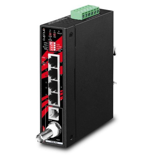 Prolongador Ethernet - IVC-4011-T-V2 - Antaira Technologies - industrial / de red