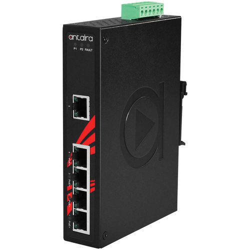 Conmutador Ethernet no administrable - LNP-0500G-T - Antaira Technologies - 5 puertos / Gigabit Ethernet / gigabit