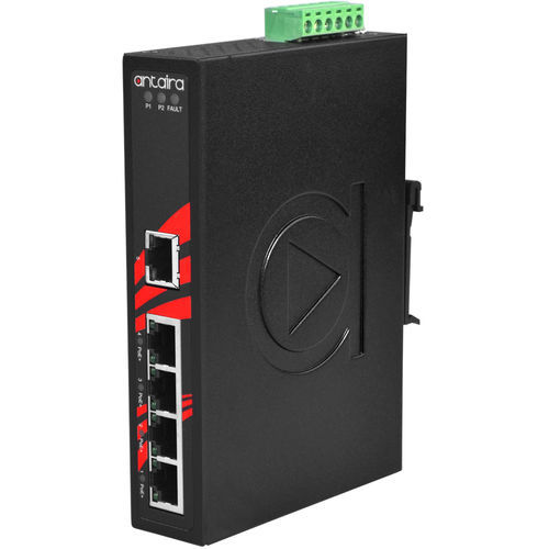 Conmutador Ethernet no administrable - LNP-0500-T - Antaira Technologies - inteligente / 5 puertos / Gigabit Ethernet