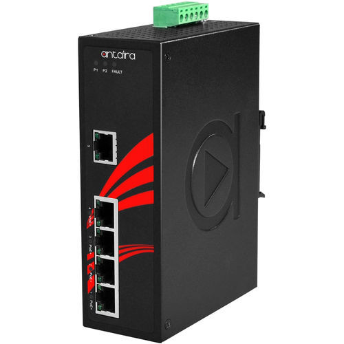 Conmutador Ethernet no administrable - LNP-0500G-24-T - Antaira Technologies - 5 puertos / Gigabit Ethernet / gigabit