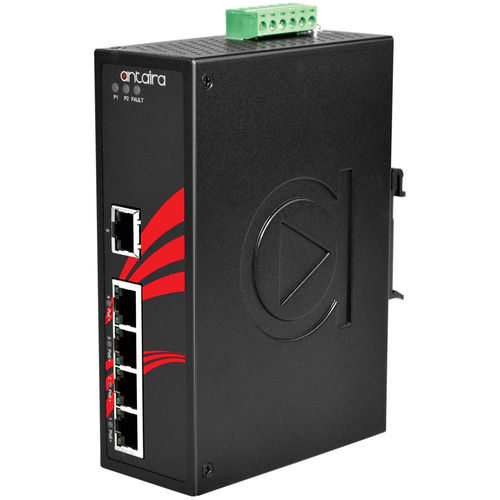 Conmutador Ethernet no administrable - LNP-0500-24-T - Antaira Technologies - inteligente / 5 puertos / empotrable