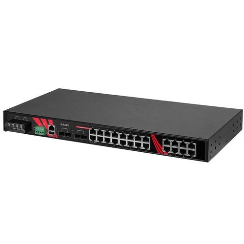 Conmutador Ethernet administrable - LMX-2804G-4XS - Antaira Technologies - 28 puertos / de nivel 3 / Gigabit Ethernet