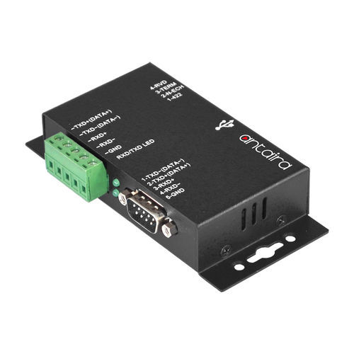 Convertidor RS422/RS485 - UTS-401BK-SI - Antaira Technologies - universal / industrial / compacto
