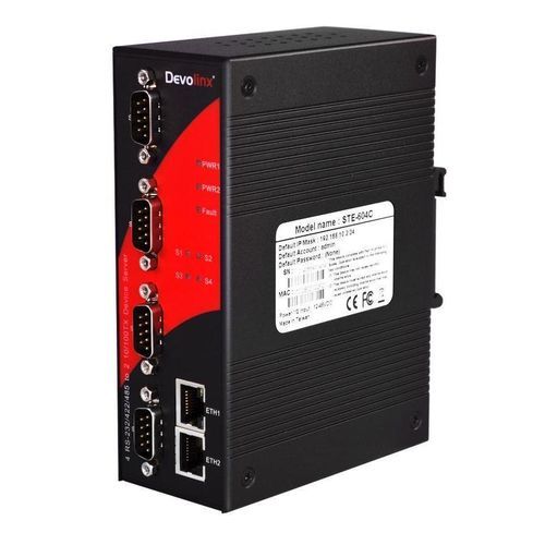 Servidor de periférico RS-422 - STE-604C-P - Antaira Technologies - LAN / en serie / RS-232