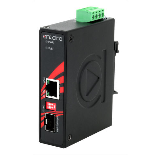Convertidor de protocolos - IMP-C1000-SFP-T - Antaira Technologies - de velocidad / multimedias gigabit / de temperatura