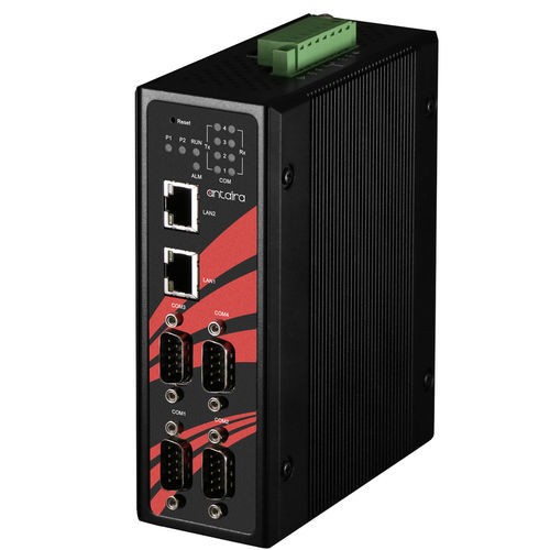 Servidor de periférico RS-485 - STE-6104C-T-V2 - Antaira Technologies - RS-232 / RS-422 / en serie