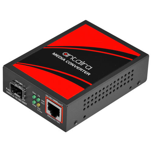 Convertidor de protocolos - FCU-2805P-SFP - Antaira Technologies - de longitud de onda / multimedias gigabit / GBIC