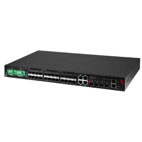 Conmutador Ethernet administrable - LMX-3228G-10G-SFP-DD - Antaira Technologies - 32 puertos / Gigabit Ethernet / gigabit
