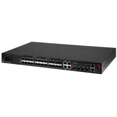 Conmutador Ethernet administrable - LMX-3228G-10G-SFP-AC - Antaira Technologies - 32 puertos / Gigabit Ethernet / gigabit