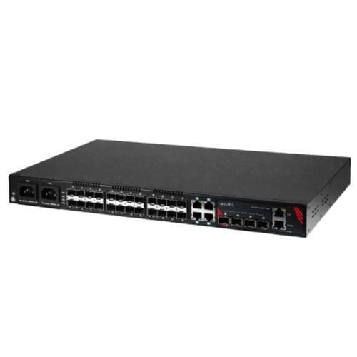 Conmutador Ethernet administrable - LMX-3228G-10G-SFP-AA - Antaira Technologies - 32 puertos / Gigabit Ethernet / gigabit