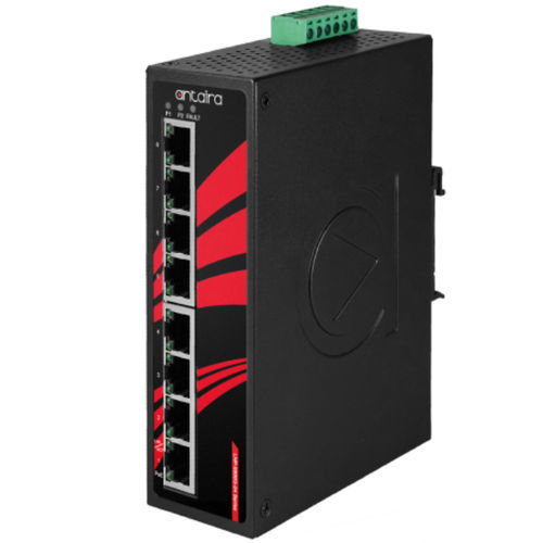 Conmutador Ethernet no administrable - LNP-0800G-24-T - Antaira Technologies - 8 puertos / Gigabit Ethernet / gigabit