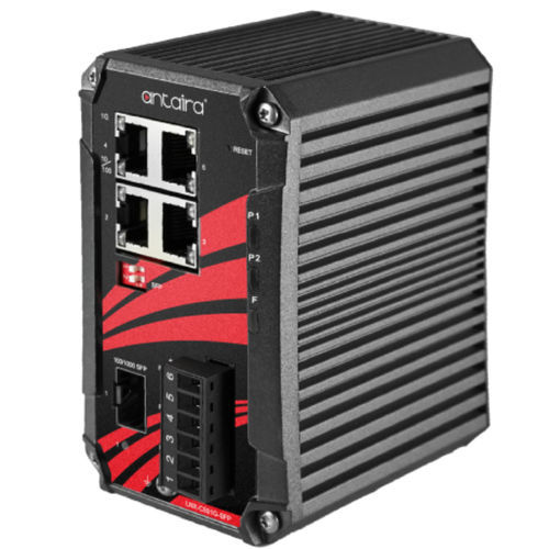 Conmutador Ethernet no administrable - LNX-C501G-SFP - Antaira Technologies - 5 puertos / Gigabit Ethernet / gigabit