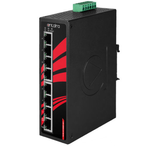 Conmutador Ethernet no administrable - LNP-0800G-24 - Antaira Technologies - 8 puertos / Gigabit Ethernet / gigabit