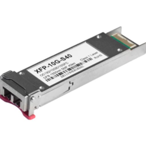 Transceptor para fibra óptica - XFP-10G-S40 - Antaira Technologies - Ethernet / de referencia / monomodal