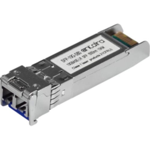 Transceptor para fibra óptica - SFP-10G-S80 - Antaira Technologies - para redes de telecomunicaciones / de transmisión de datos / para fibra óptica