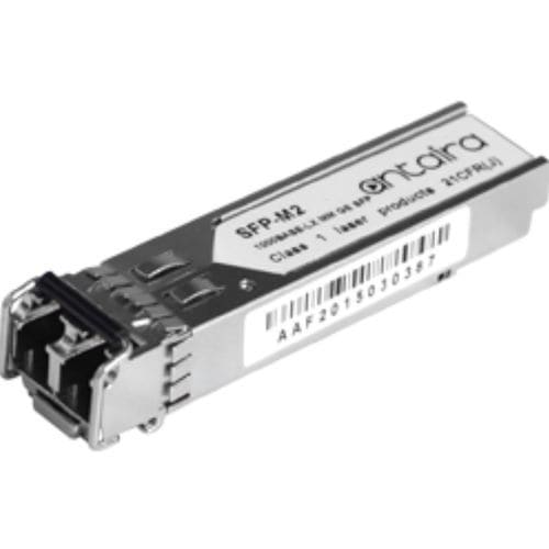 Transceptor para fibra óptica - SFP-M2-T - Antaira Technologies - Gigabit Ethernet / de fondo de panel / multimodo