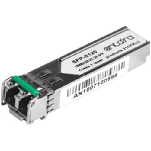 Transceptor para fibra óptica - SFP-S120 - Antaira Technologies - Gigabit Ethernet / para redes de telecomunicaciones / de transmisión de datos
