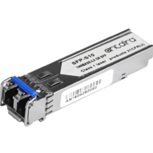 Transceptor para fibra óptica - SFP-S10 - Antaira Technologies - Gigabit Ethernet / para redes de telecomunicaciones / de transmisión de datos