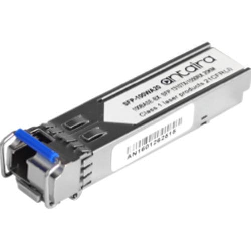 Transceptor para fibra óptica - SFP-100WA20 - Antaira Technologies - de transmisión de datos / para fibra óptica / de datos