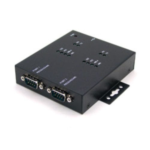 Convertidor de velocidad - UTS-402CK-SI - Antaira Technologies - RS-232 / RS-485 / universal