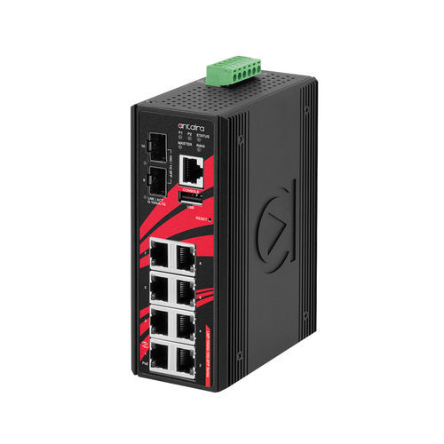 Conmutador Ethernet administrable - LMP-1002G-10G-SFP-24 - Antaira Technologies - 10 puertos / de nivel 2 / de nivel 3