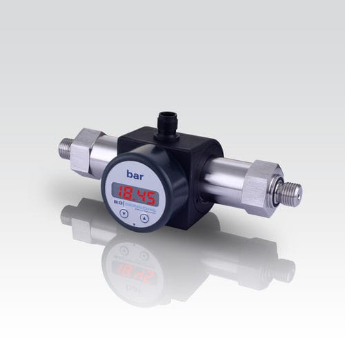 Transmisor de presión diferencial - DMD 831 - BD|SENSORS GmbH - piezorresistivo / analógico / roscado