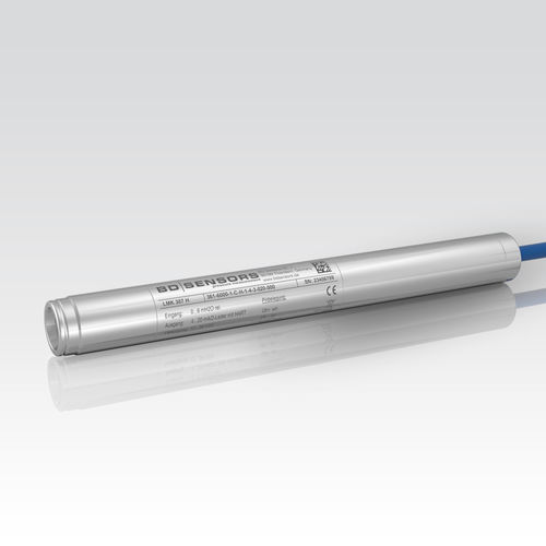 Sensor de nivel hidrostático - LMK 387H - BD|SENSORS GmbH - para líquido / de vigilancia de llenado / para OEM