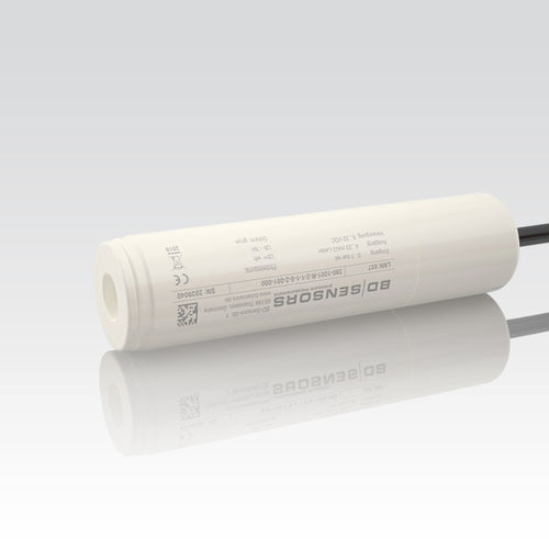 Sensor de nivel hidrostático - LMK 807 - BD|SENSORS GmbH - para aguas residuales / para líquido corrosivo / para líquidos agresivos